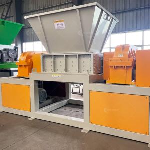 15kW PLC Controlled Mini Aluminum Can Shredder/Glass Shredding Machine