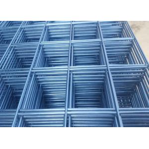 Wholesale Hot Dip Galvanized Wire Mesh Panels 2. 5 mm, PVC Coating Wire Grid Panels For Construction from china suppliers