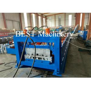 China Metal Steel 2mm Thickness Car Board Panel Roll Forming Machine 30kw Power on sale