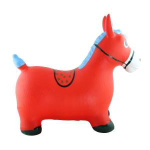 Odorless Inflatable Horse Hopper