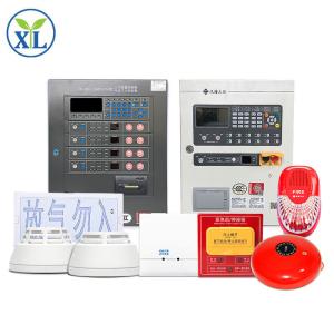 Intelligent Analogue Addressable Fire Alarm System Fire Alarm Control Panel