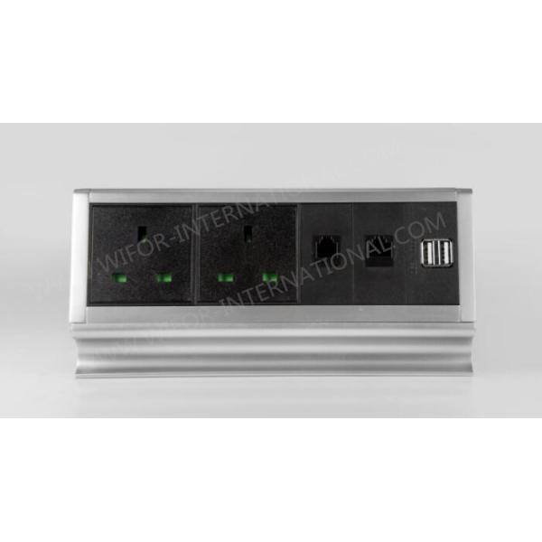 Multi - Function Unlimited Extension Custom USB Power Socket Convenient And