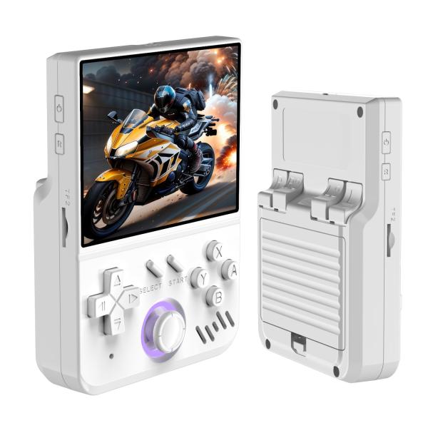 Quality MY Mini Portable Retro Handheld GameConsole 3.5-inch IPS Screen Game Console Linux System for sale