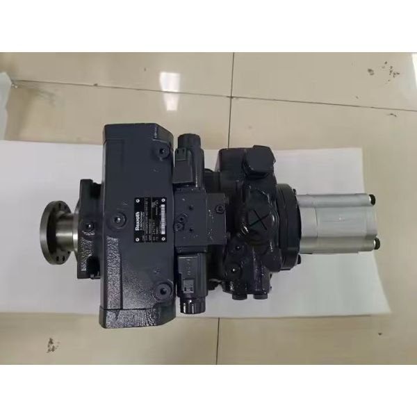 Rexroth A4VTG125 Hydraulic Variable Pump with Closed Loop Design High Power Density for Construction Machinery
