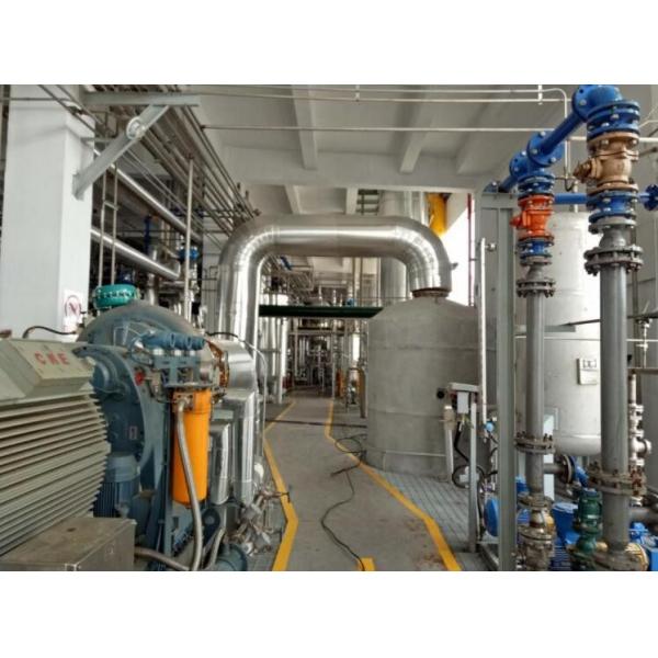 Quality Tubular Type MVR Evaporator System Exchanger Forced Circulation 480V for sale