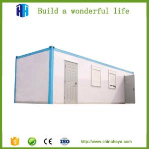 Prefab 20ft Steel Structure Container Office House Construction Design