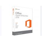 China Multi Language Ms Office 2016 Home And Business Retail Key Online With Package for sale