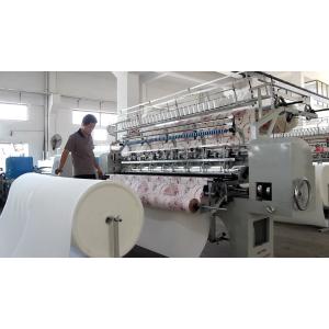 2.4 Meters Automatic Quilting Machine With Thread Break Detectors