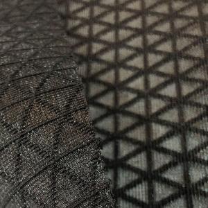 280GSM Semi Transparent Polyester Mesh Fabric Oversized Faux Fur Throw