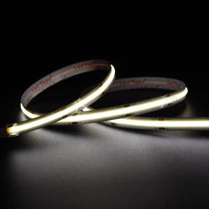 5mm Ultra Slim PCB Display Lighting DC24V 504LEDS COB Strip Light 3000K