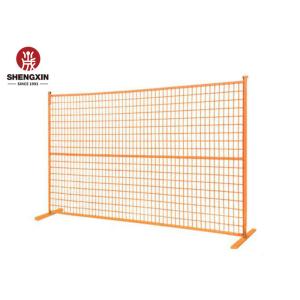 Wholesale Portable 6*10 Ft Movable Temporary Fence Canada Security Panels from china suppliers