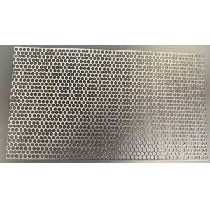 0.8mm Thickness Aluminum Perforated Sheet with Powder Coating for Construction