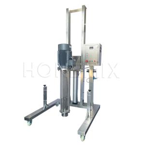 Wholesale Gel Detergent Liquid Mixer Machine Emulsifying High Shearing Lifting Homogenizer from china suppliers
