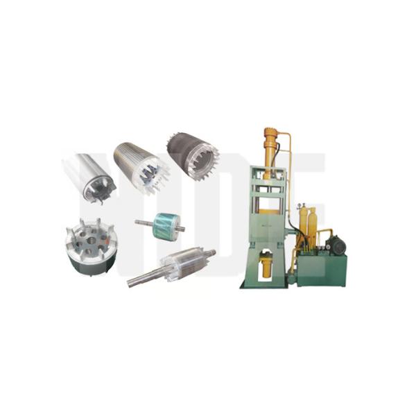 High Efficiency Aluminium Rotor Automatic Casting Machine For Aluminum Armature