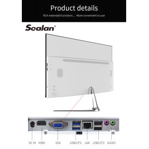 All In One 23.8 Inch Ips Hd Screen Desktop Computer Core I7-4700 Processor 8G