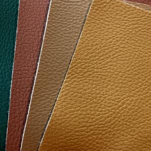 China Commercial PVC Upholstery Leather High Density Stain Resistant on sale