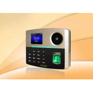 Buy cheap Palm Recognition Fingerprint Time Attendance System Biometric With Poe Function from wholesalers