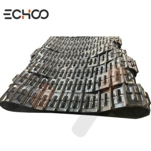 Rubber Track For Yanmar VIO 10-2A Mini Excavator Undercarriage Frame