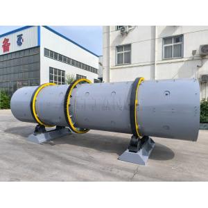 Large Capacity Compound Fertilizer Powder Granulation Machine Rotary Drum