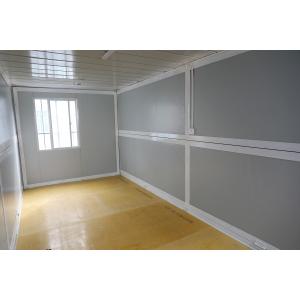 Camping Prefab Folding Container House , 20ft Modular Container House Office