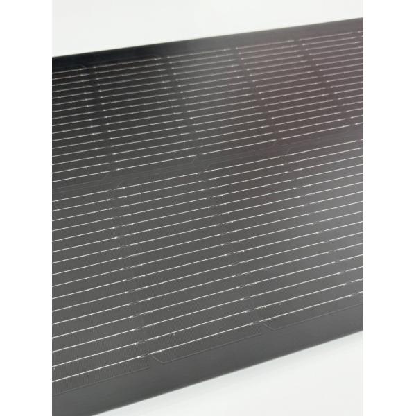 Flexible Solar Panel 120 Watt Monocrystalline Semi-Flexible Bendable Mono for