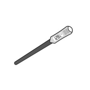 IP66 Instant Read Cooking Thermometer With Backlight Function For Kitchen