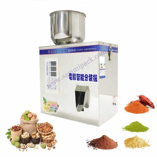 2025 Hot Sale Multifunctional Powder Filling Machine 2-100 Gram Tea & Apparel