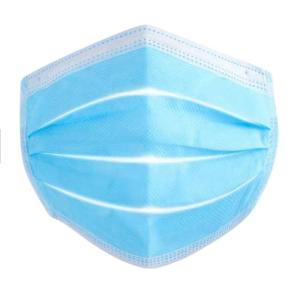 Earloop Disposable Dust Masks Non Toxic High Bacteria Filtration