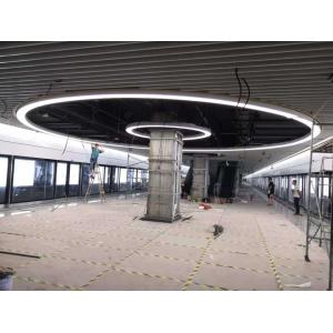 Customized Led Ring Pendant Light CR3600 Circle Hanging Ceiling Light