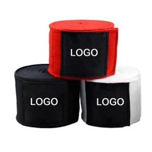 Wholesale Kickboxing Muay Thai MMA Boxing Gears Elastic Professional 1.48 Inch Hand Wraps from china suppliers