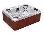 Ponfit Acrylic Material Outdoor Jetted Tub 5 Person Outdoor Massage Whirlpool