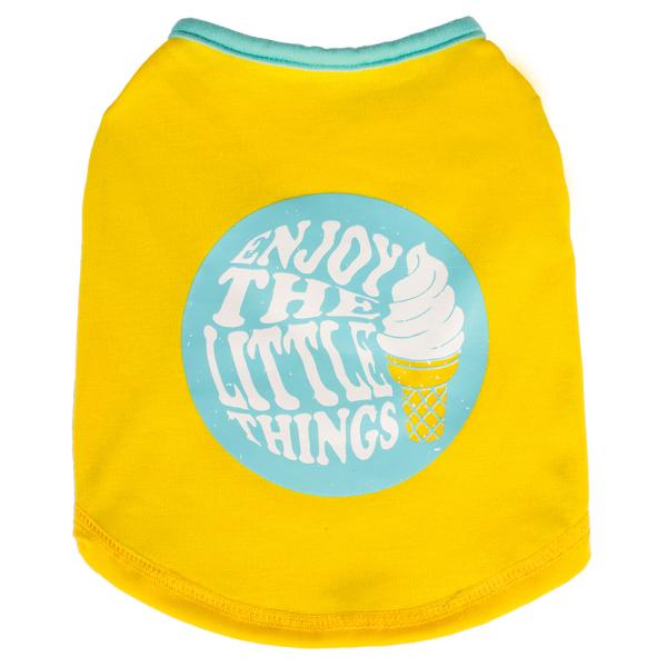 Ice Cream Hand Knitting 20cm Cotton Dog Clothes