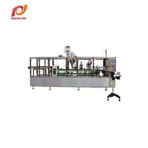 Four Lanes K-cup Coffee Capsule Filling And Sealing Machine