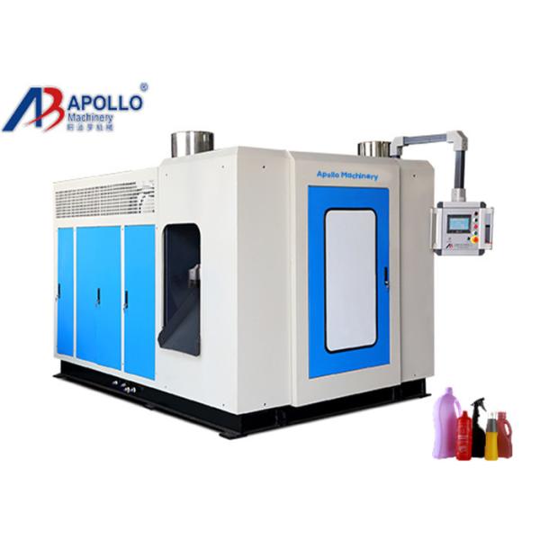 Quality CE 5l Plastic Blow Molding Machine With Moog Parison Controller for sale