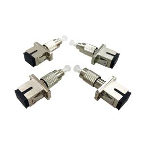 FTTH FTTB FTTX SC UPC Adapter Single Multi Mode Female To Male