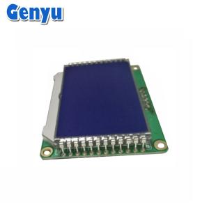STN Negative Seven Segment LCD Display 3.3 V LCD Display with PIN Connector