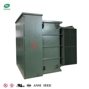 Wholesale Pad Mounted Transformer 3 Phase 1000Kva 34.5Kv to 208V Radial Feed Ceramic Sleeve oil immersed power transformer from china suppliers