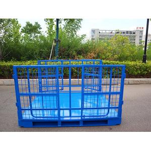 1000kg - 2000kg Load Bearing Pallet Cages With Padlock Locking System