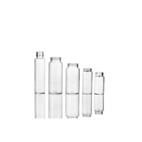Clear Amber Borosilicate Screw Neck Vial 1ml-50ml