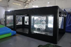 Wholesale Inflatable Show Car Garage Waterproof Paint Booths Inflatable Spray Booth Car Tent For Painting from china suppliers