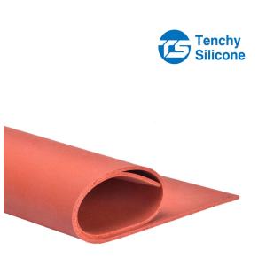 Soft Insulation Silicone Sponge Sheet No Poison And High Temperature Protective
