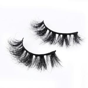 Handcrafted 18mm Natural 3D Mink Lashes With Invisible Clear Band