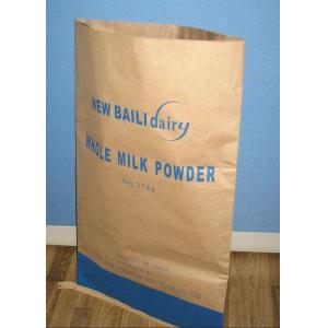 Wholesale Moisture Proof Multiwall Paper Bags with Offset Printing / Heat Cut from china suppliers