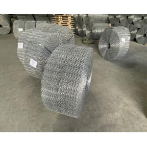 190.5 Width In Roll Hot Dipped Galvanized Reinforced Wire Mesh For Wastewater
