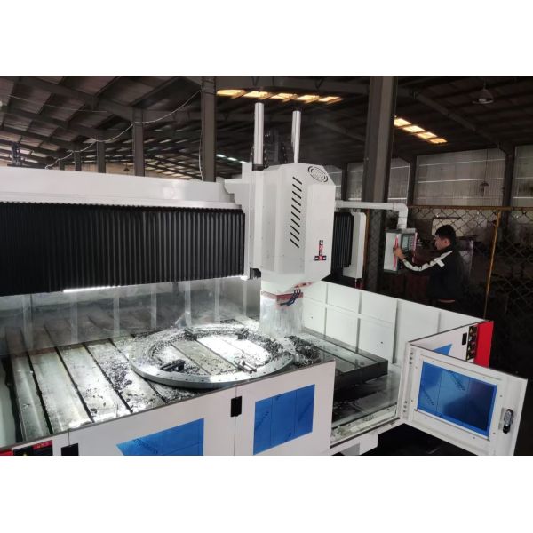 Anchor Plate Drilling Machine CNC Plate Processing Machine Ring Plate Drilling Machine