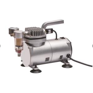 Buy cheap Durable Mini Air Compressor Portable , Airbrush Air Compressor TC-22A from wholesalers