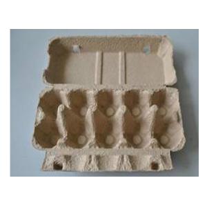 Egg Tray Forming Machine , Rotary Type Pulp Molding Machine