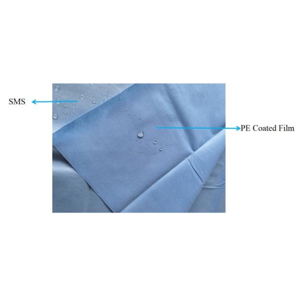 SMS+ PE Waterproof Medical Bed Sheet
