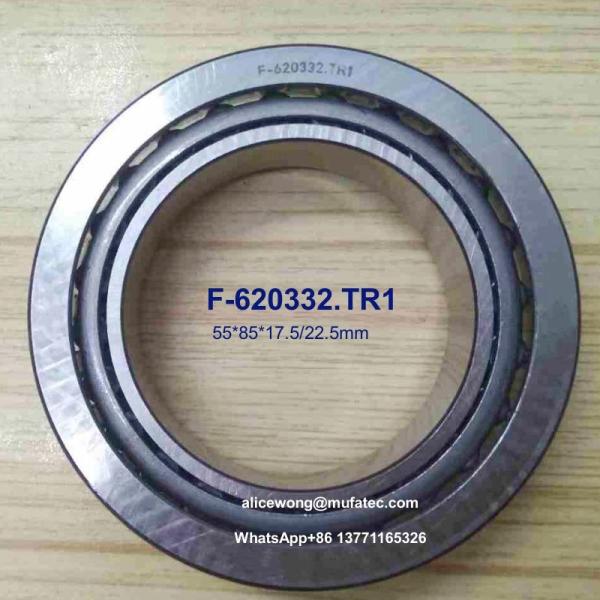 F-620332.TR1 Automobile Transmission Bearings 55x85x17.5/22.5mm Chrome Steel