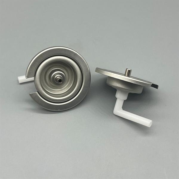 Durable Camping Burner Valve for Safe Outdoor Cooking with Efficient Gas Flow Control